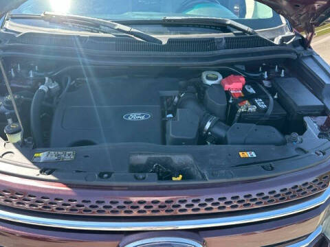 2011 Ford Explorer Limited