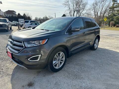 2016 Ford Edge for sale at GREENFIELD AUTO SALES in Greenfield IA