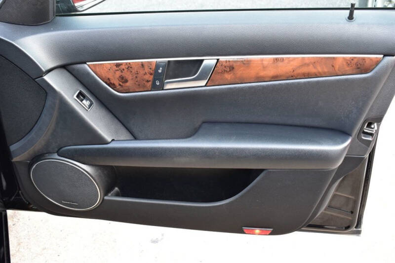 2013 Mercedes-Benz C-Class