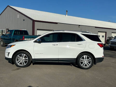 2020 Chevrolet Equinox for sale at Hill Motors in Ortonville MN