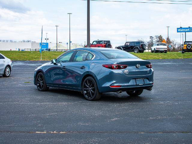 2025 Mazda Mazda3 Sedan 2.5 S Carbon Edition