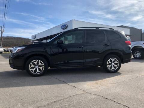 2019 Subaru Forester for sale at Luv Motor Company in Roland OK