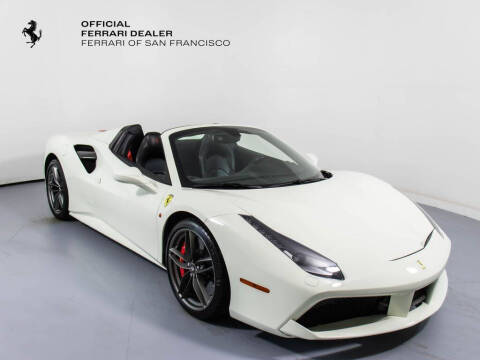 2019 Ferrari 488 Spider