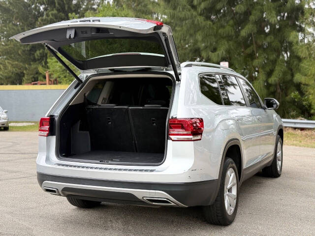 2019 Volkswagen Atlas for sale at All Will Drive Motors in Davie, FL