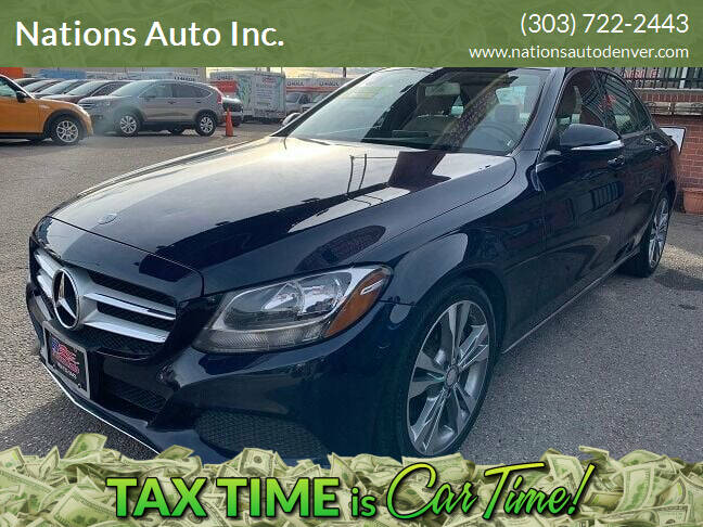 2015 Mercedes-Benz C-Class C 300