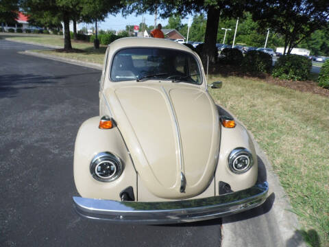 1974 Volkswagen Beetle