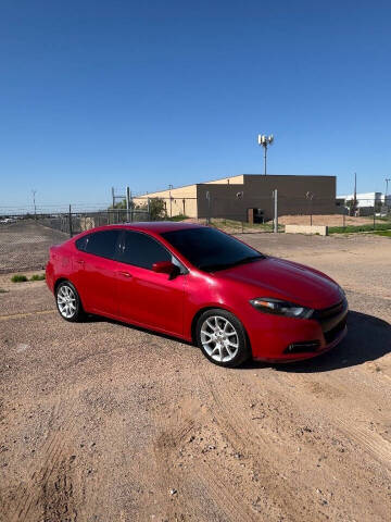 2013 Dodge Dart Rallye