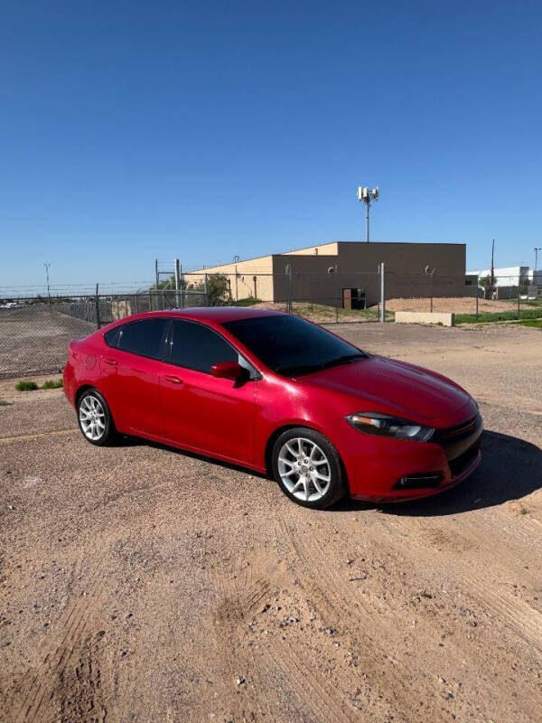 2013 Dodge Dart Rallye