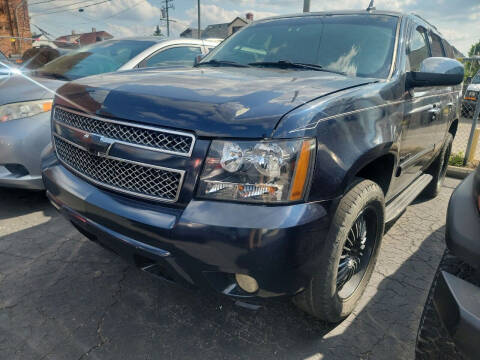 2008 Chevrolet Tahoe for sale at The Bengal Auto Sales LLC in Hamtramck MI