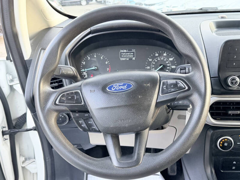 2021 Ford EcoSport S