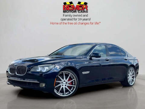 2010 BMW 7 Series 750Li