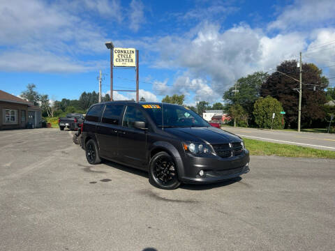 2019 Dodge Grand Caravan for sale at Conklin Cycle Center in Binghamton NY