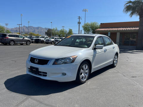 2009 Honda Accord for sale at CAR WORLD in Tucson AZ