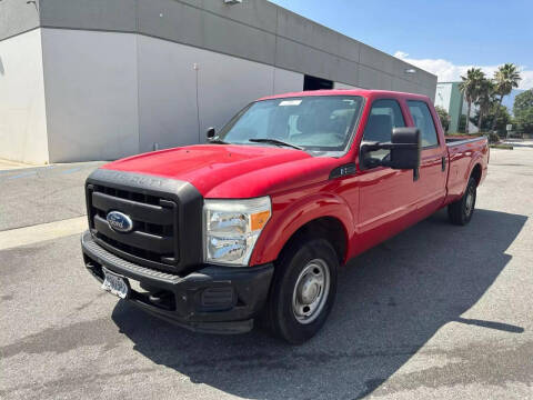 2012 Ford F-250 Super Duty for sale at LUX AUTOMOTIVE in Riverside CA