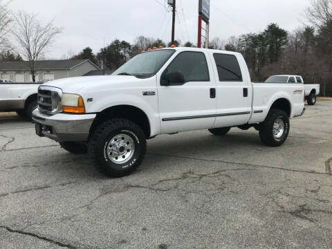 1999 Ford F-250 Super Duty for sale at Mid Atlantic Auto Sales Network LLC in Summerfield NC