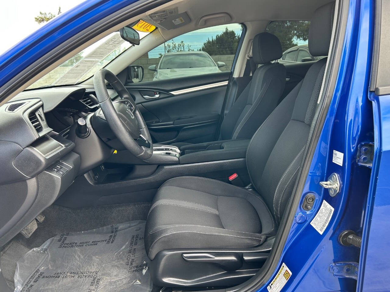 2019 Honda Civic for sale at Magic Auto Sales in Hesperia, CA