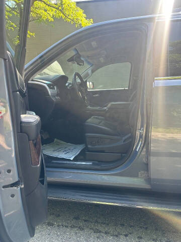 2016 GMC Yukon SLT