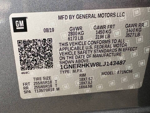 2020 Chevrolet Traverse LT Leather