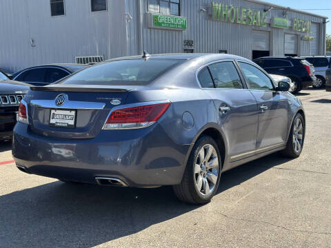 2013 Buick LaCrosse Leather