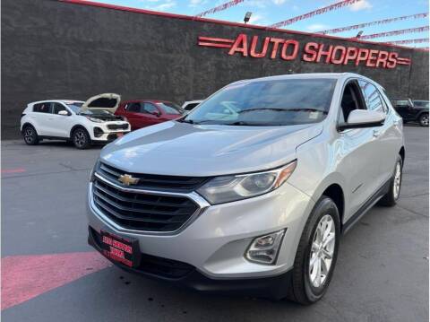 2018 Chevrolet Equinox for sale at AUTO SHOPPERS LLC in Yakima WA