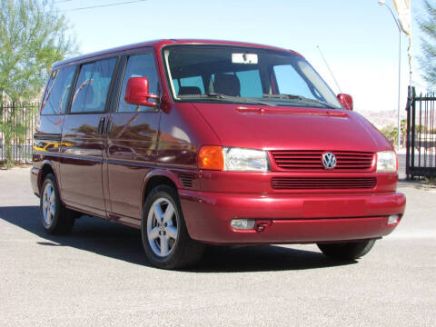 2003 Volkswagen EuroVan for sale at Best Auto Buy in Las Vegas NV