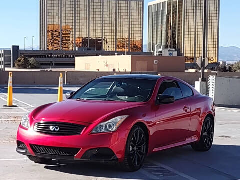 2010 Infiniti G37 Coupe for sale at Pammi Motors in Glendale CO