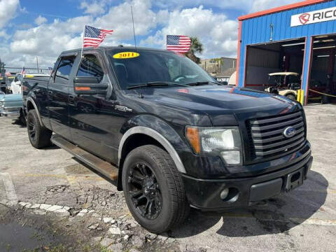 2011 Ford F-150 for sale at Rico Auto Center in Orlando FL