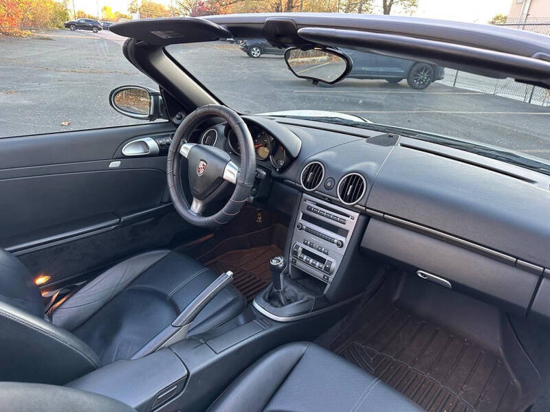2006 Porsche Boxster