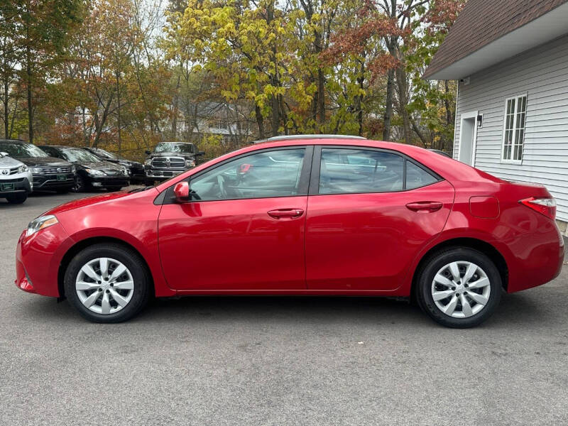 2016 Toyota Corolla LE Plus