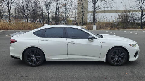 2021 Acura TLX SH-AWD w/A-SPEC