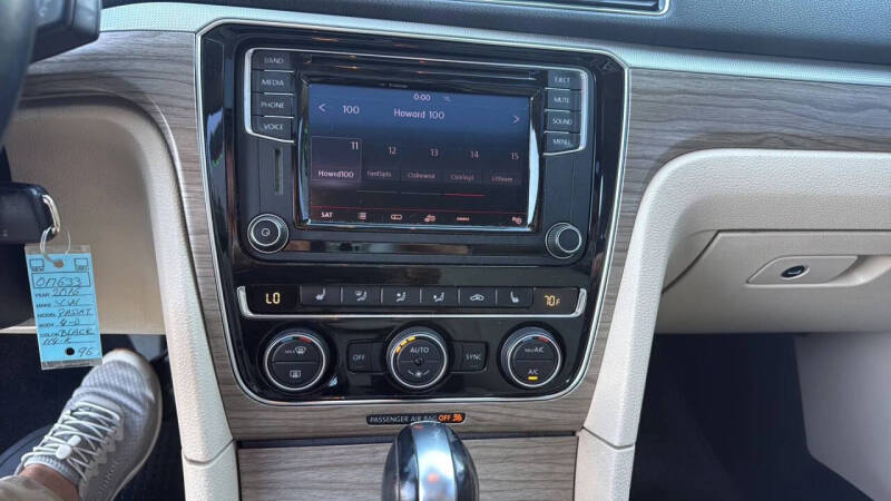 2016 Volkswagen Passat