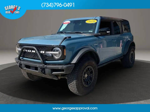 2021 Ford Bronco First Edition Advanced