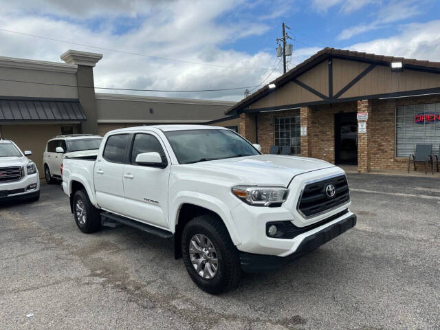 2017 Toyota Tacoma for sale at Auto Haven Frisco in Frisco, TX