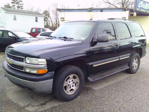 2004 Chevrolet Tahoe