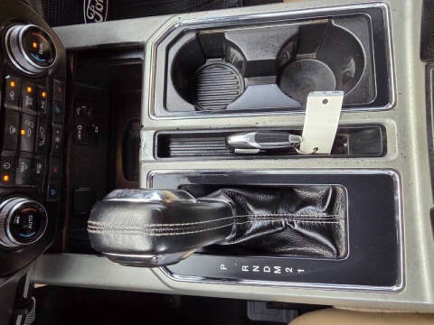 2015 Ford F-150 Lariat