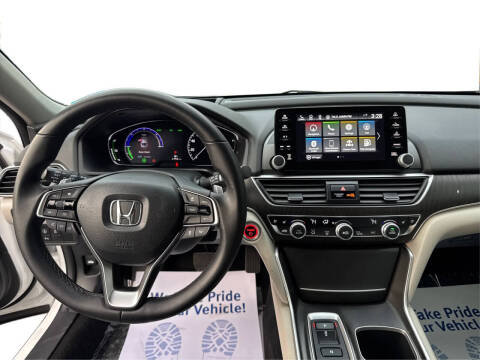 2019 Honda Accord Hybrid Touring