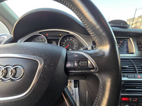 2015 Audi Q7 3.0T quattro S line Prestige