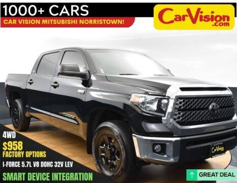 2020 Toyota Tundra for sale at Car Vision Mitsubishi Norristown in Norristown PA