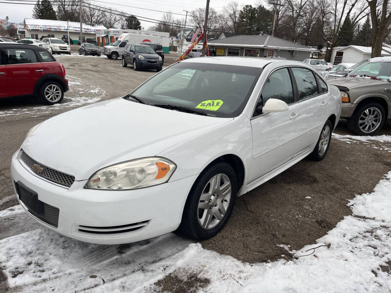 2013 Chevrolet Impala 2FL photo 2