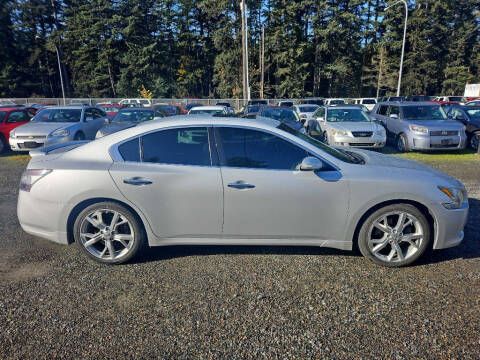 2012 Nissan Maxima for sale at MC AUTO LLC in Spanaway WA