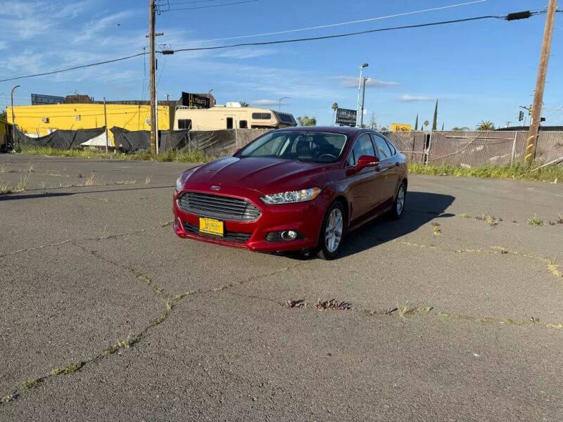 2015 Ford Fusion SE