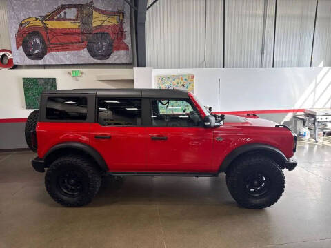 2023 Ford Bronco Wildtrak Advanced