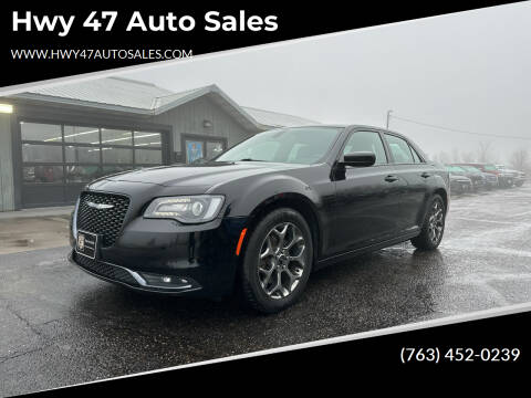 2017 Chrysler 300 for sale at Hwy 47 Auto Sales in Saint Francis MN
