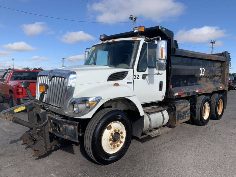 2008 International WorkStar 7400 for sale at Superior Auto Mall of Chenoa in Chenoa IL