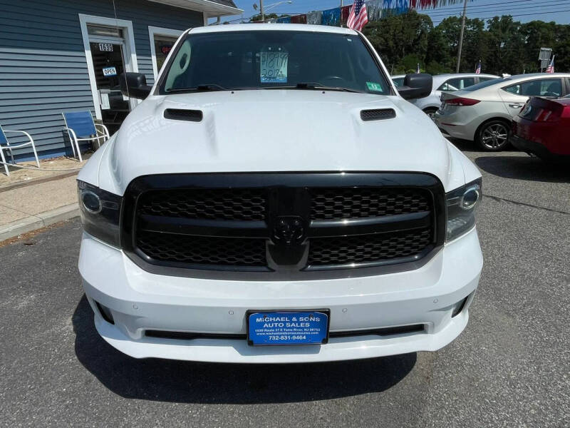 2018 RAM 1500