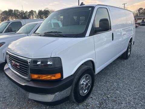 2023 GMC Savana 2500