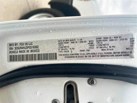 2023 RAM 2500 Tradesman