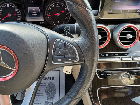 2018 Mercedes-Benz C-Class C 300