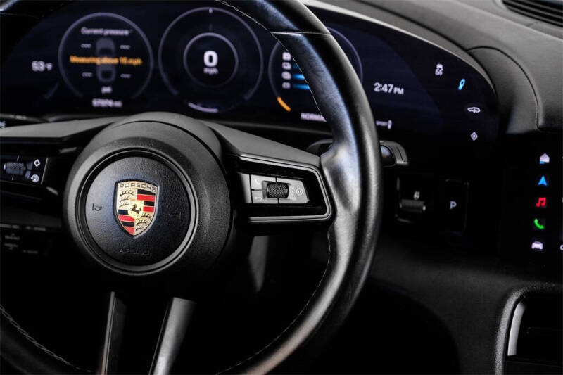 2020 Porsche Taycan 4S