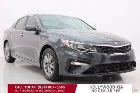 2019 Kia Optima